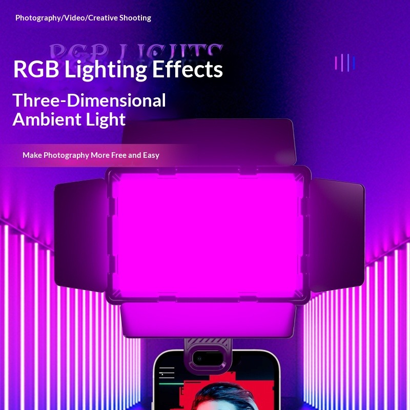 Four-page diffuser RGB fill li - Photography Lighting Diffuser recensie en prijs
