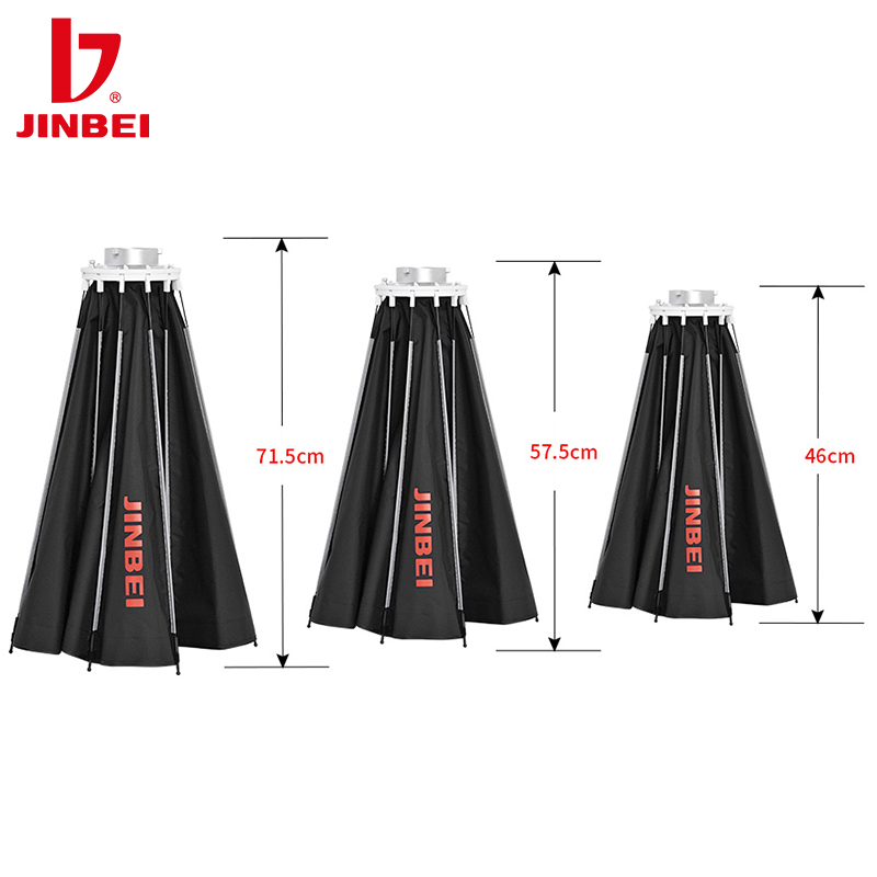 JINBEI 65  Quick Open Paraboli - Photography Lighting Diffuser recensie en prijs