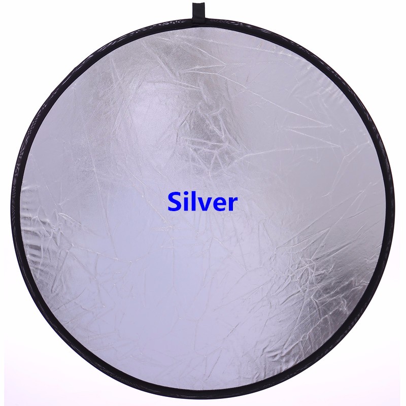 60cm 2in1 Handhold Multi Colla - Reflector Disc Silver recensie en prijs