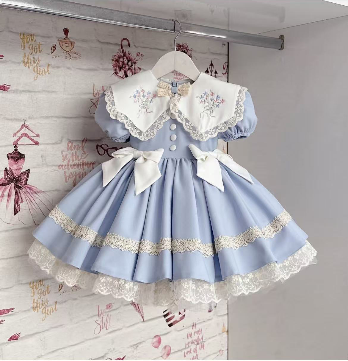0-12Y Baby Girl Summer Light B - Vintage Photography Lighting recensie en prijs