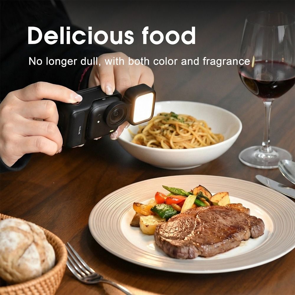 Rechargeable Magnetic LED Fill - Photography Lighting Bag recensie en prijs