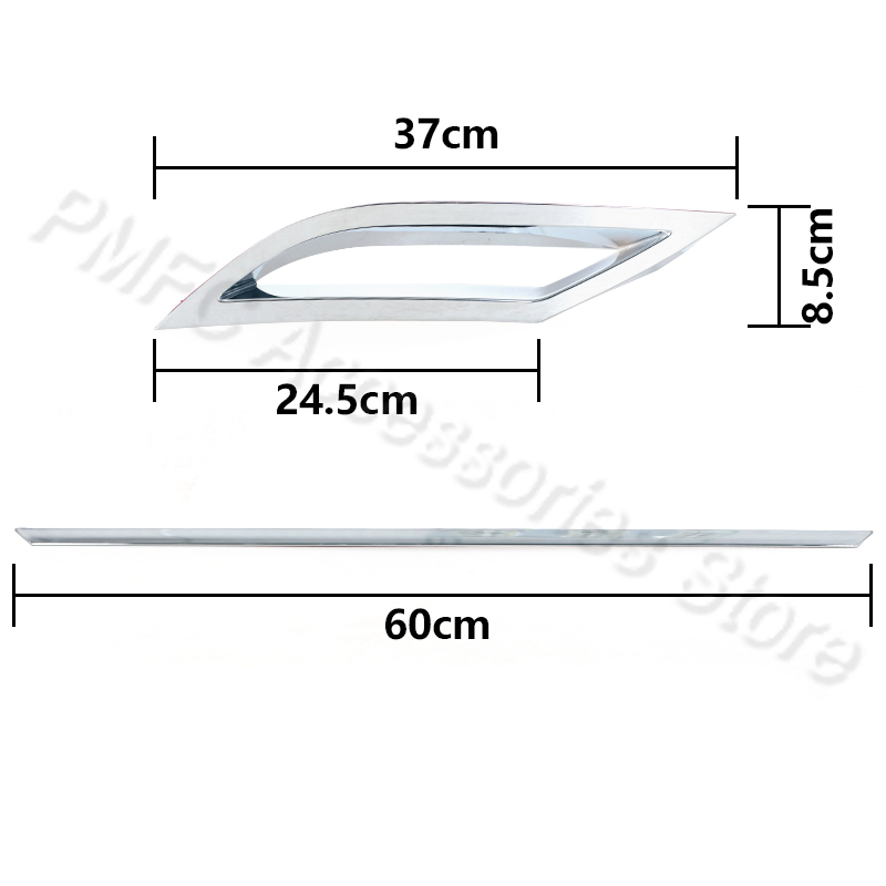PMFC 3Pcs Exhaust Strip Cover  - Diffusion Material Roll recensie en prijs