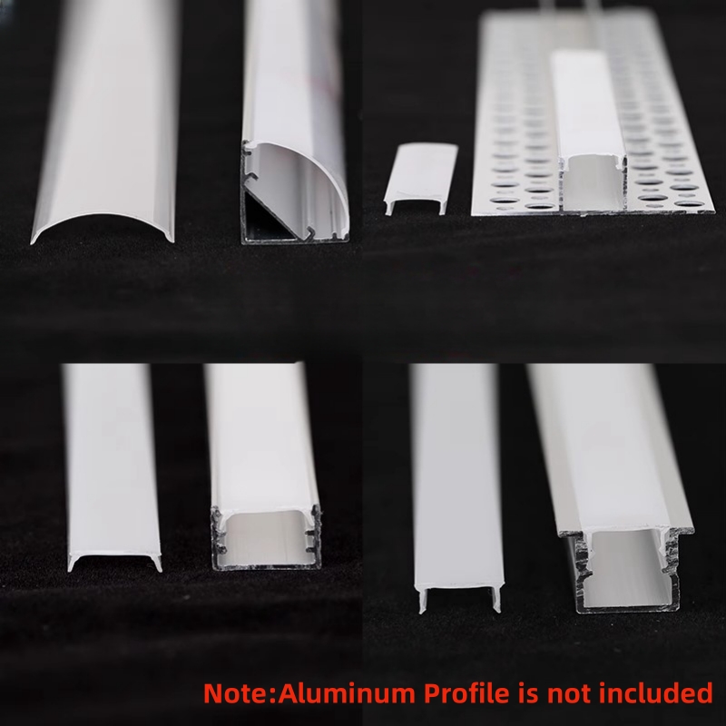 15m/30m Black/White LED Alumin - Diffusion Material Roll recensie en prijs