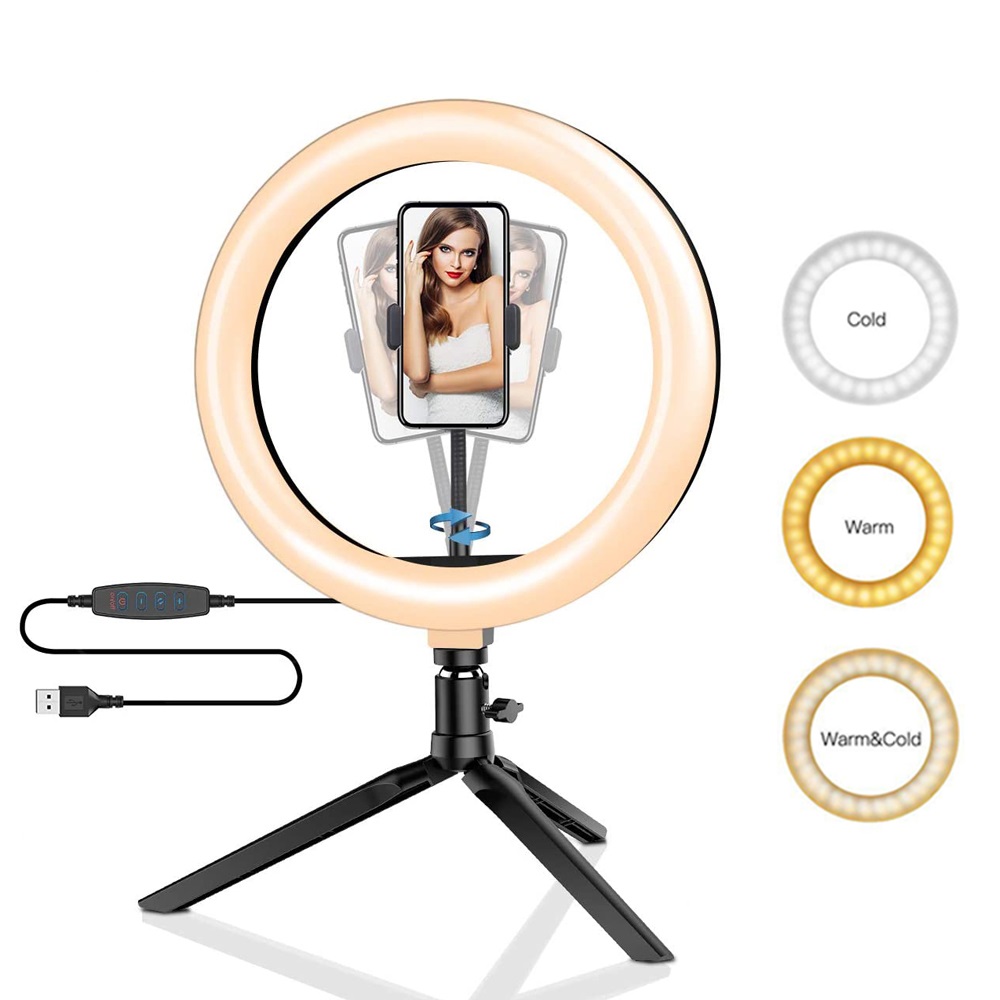 26cm 10 inch Led Ring Selfie L - Photography Lighting Product recensie en prijs