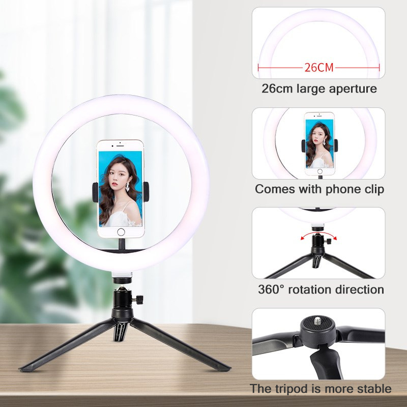26cm 10 inch Led Ring Selfie L - Photography Lighting Product recensie en prijs
