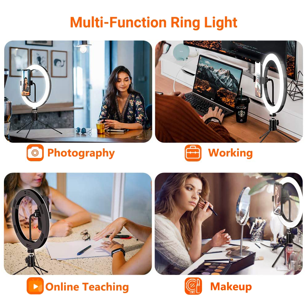 26cm 10 inch Led Ring Selfie L - Photography Lighting Product recensie en prijs