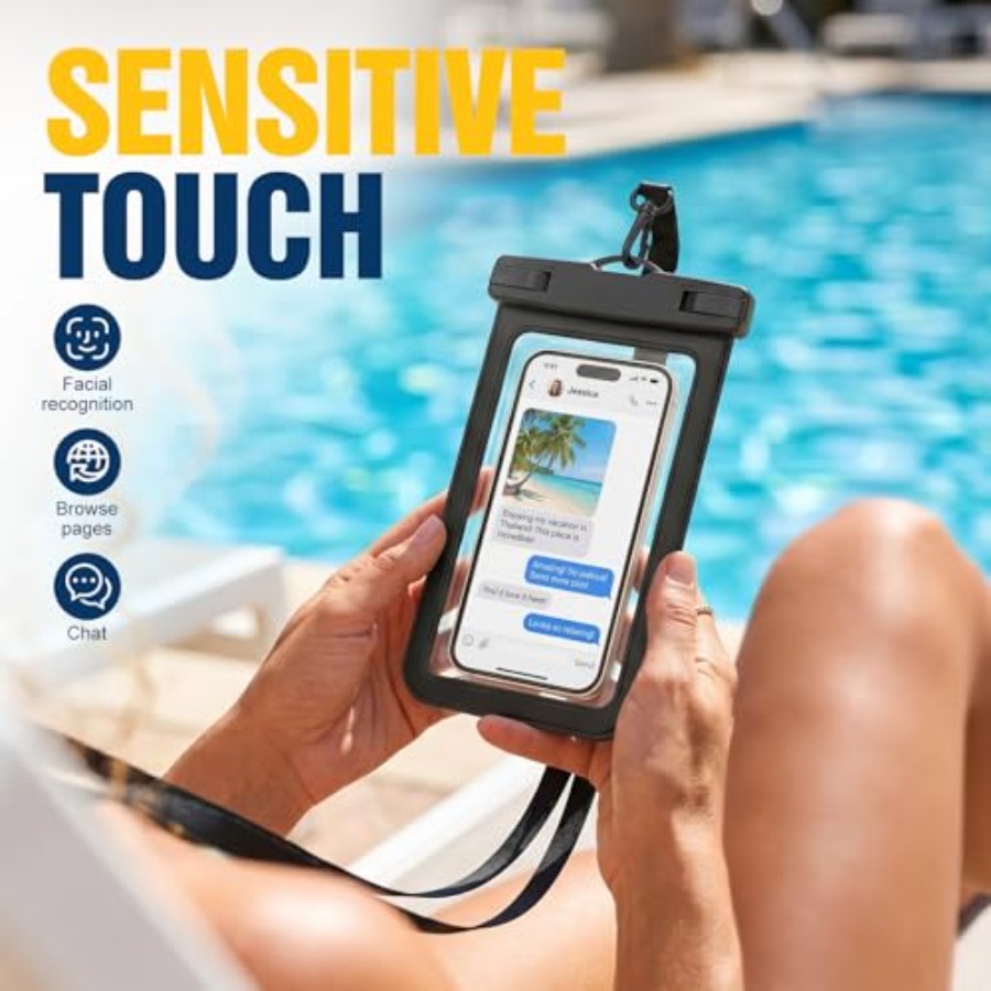 3 Pack Waterproof Phone Pouch  - Photography Lighting Material recensie en prijs