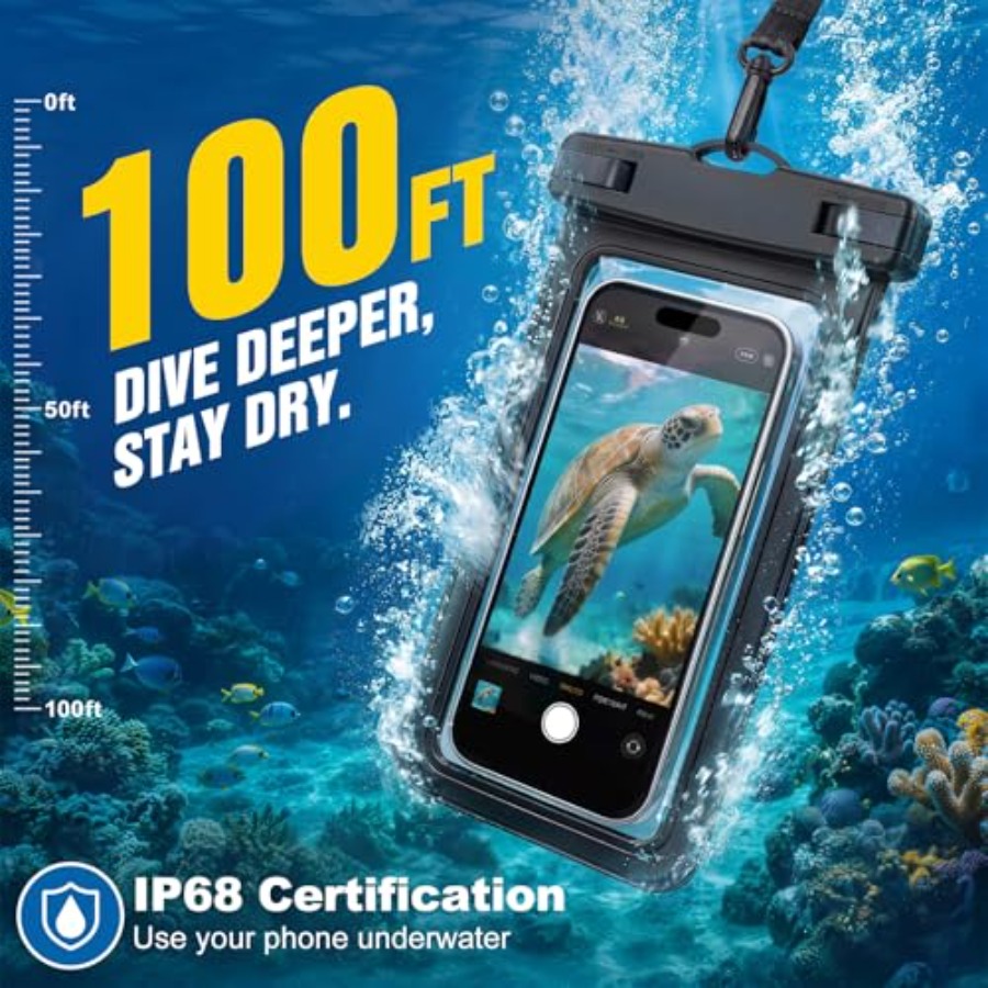 3 Pack Waterproof Phone Pouch  - Photography Lighting Material recensie en prijs