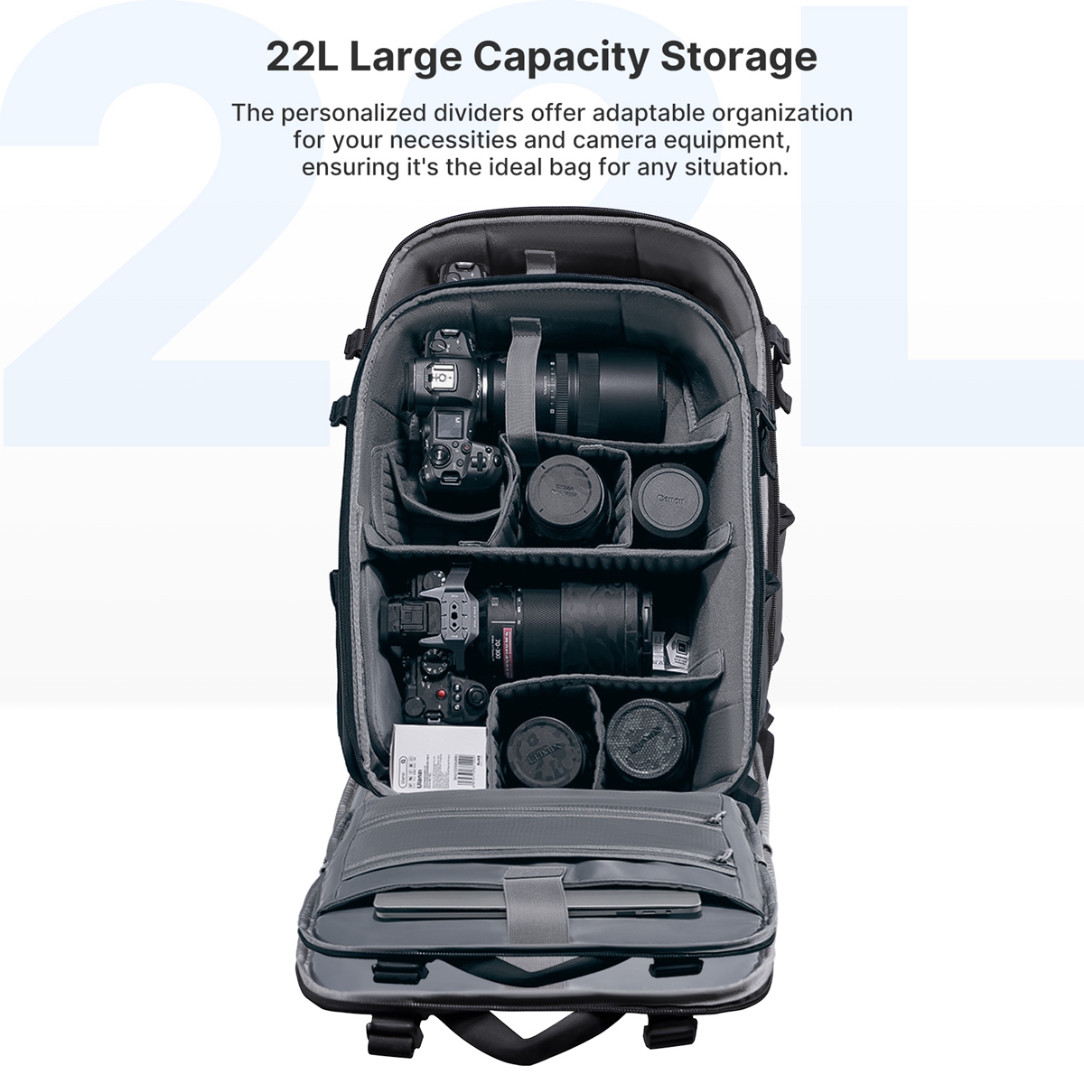 Ulanzi BP09 Camera Backpack 22 - Photography Lighting Bag recensie en prijs