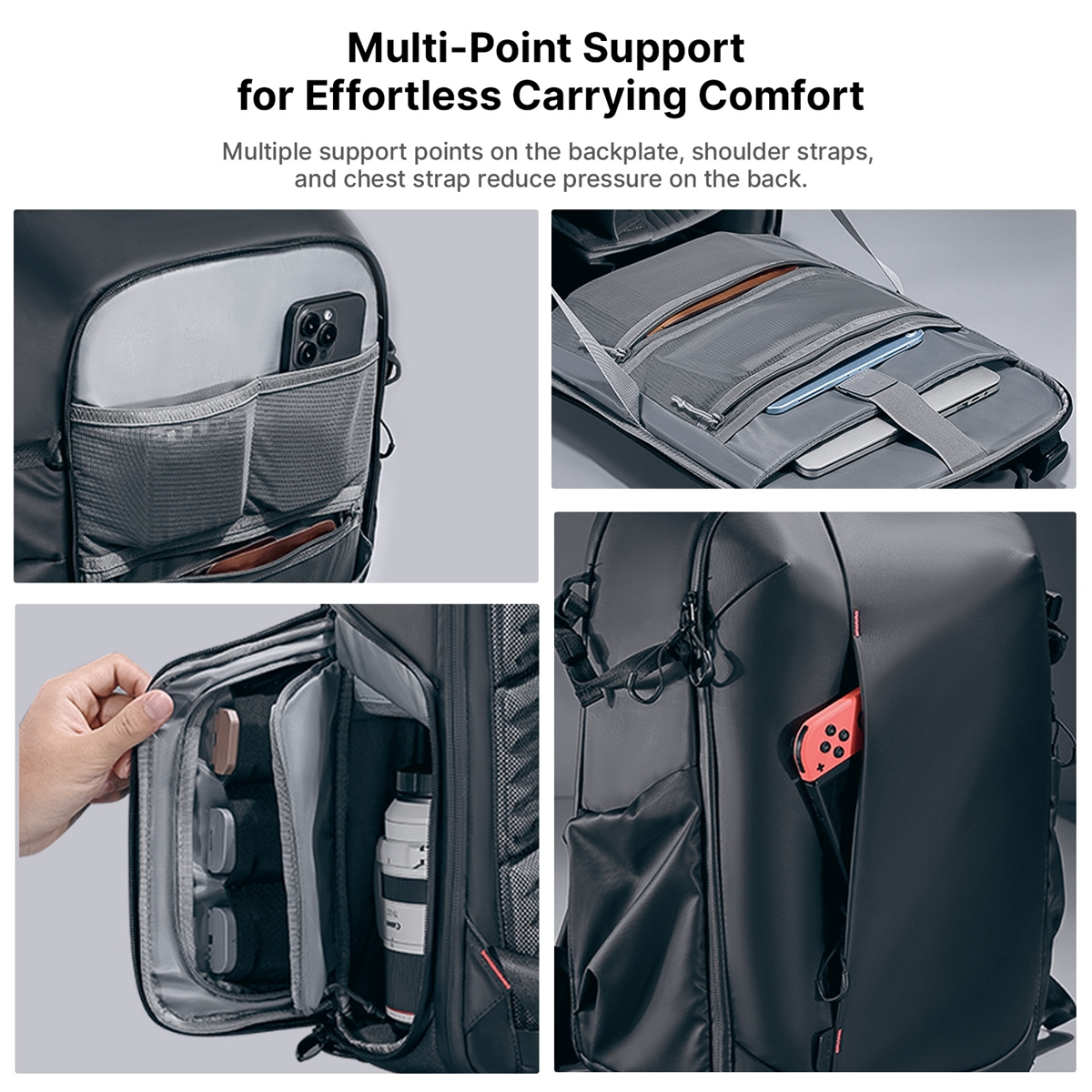 Ulanzi BP09 Camera Backpack 22 - Photography Lighting Bag recensie en prijs