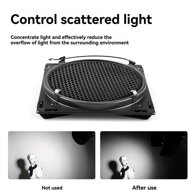 AA60-Barn Door Reflector Honey - Honeycomb Grid Filter recensie en prijs