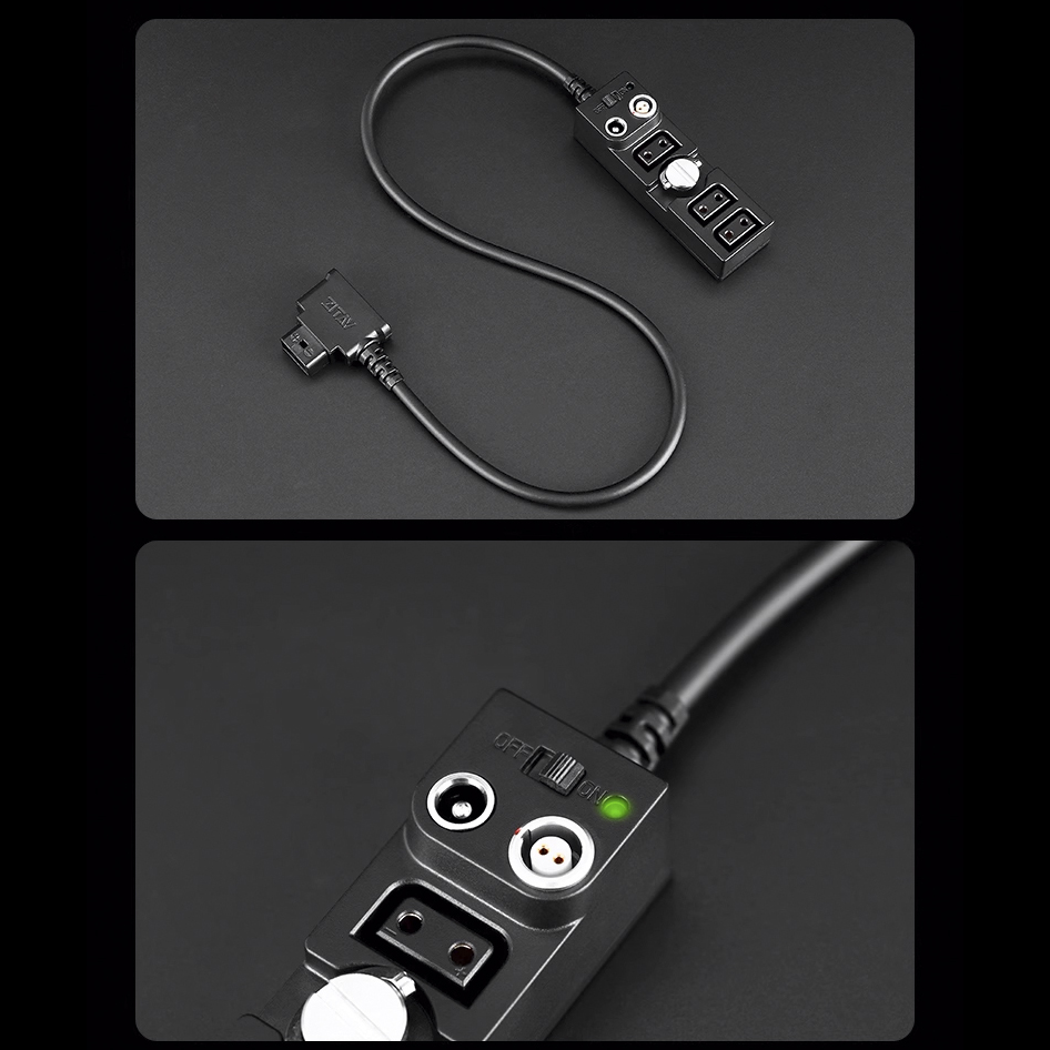 5in1 D-Tap 2pin Circular Conne - Photography Lighting Material recensie en prijs