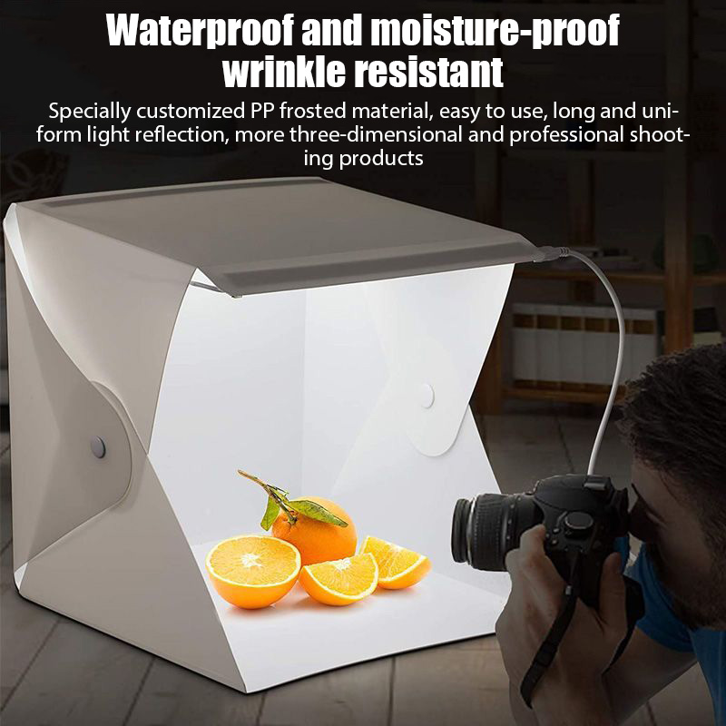 20cm Portable Photobox Photogr - Photography Lighting Product recensie en prijs
