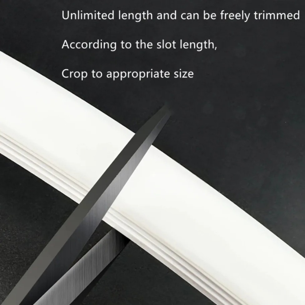 Recessed White Silicone Tube L - Diffusion Material Roll recensie en prijs