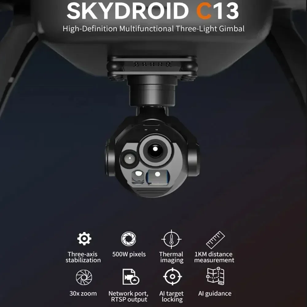 Skydroid C13 HD 3-Light Gimbal - Photography Lighting Material recensie en prijs