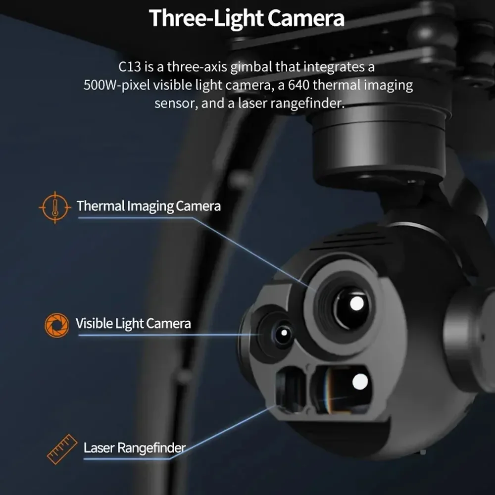 Skydroid C13 HD 3-Light Gimbal - Photography Lighting Material recensie en prijs