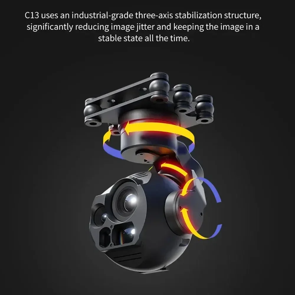 Skydroid C13 HD 3-Light Gimbal - Photography Lighting Material recensie en prijs