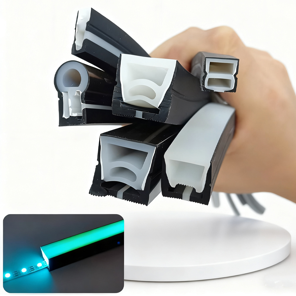 Black Silicone Tube LED Neon L - Diffusion Material Roll recensie en prijs