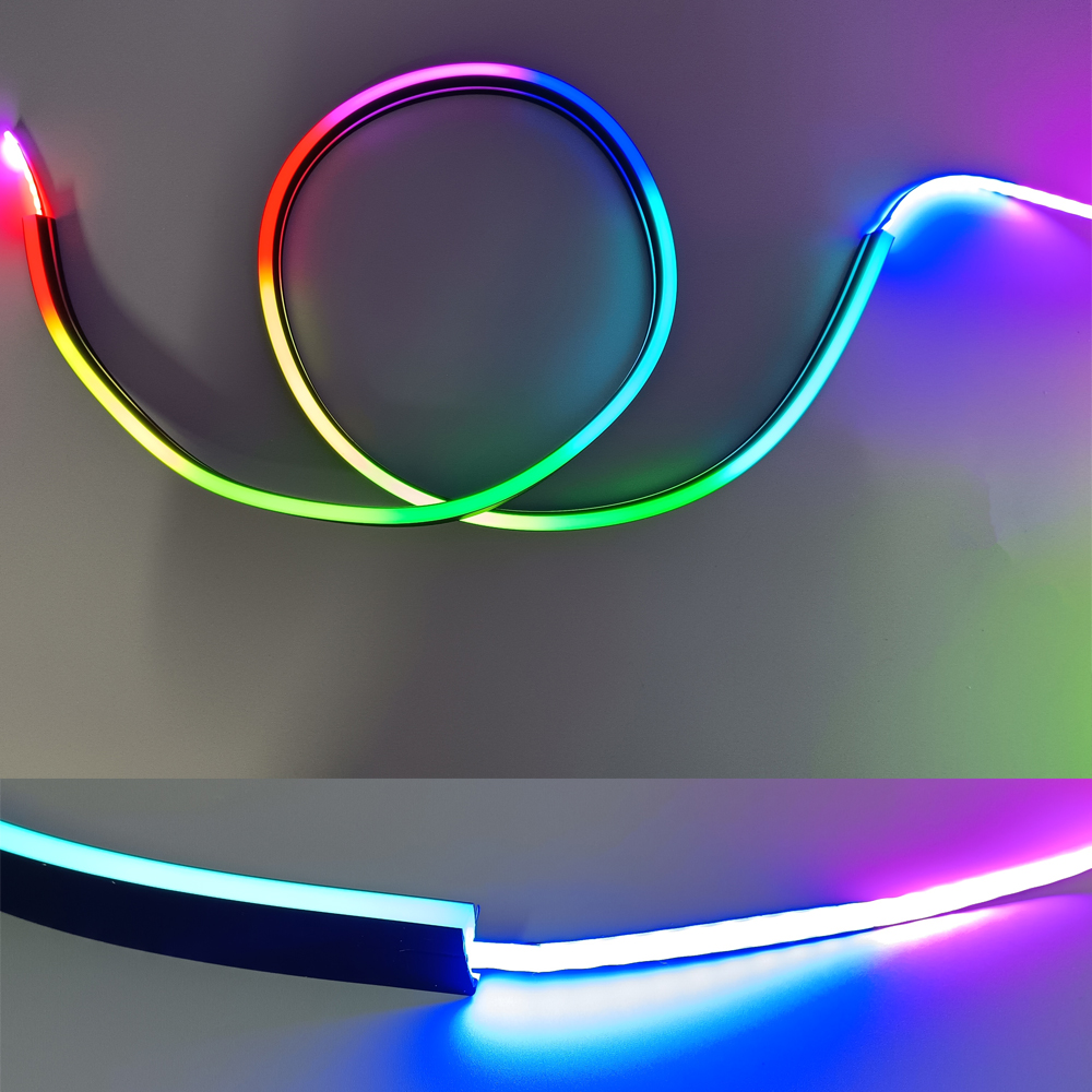 Black Silicone Tube LED Neon L - Diffusion Material Roll recensie en prijs