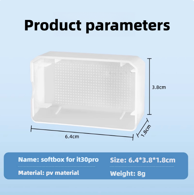 Flash Diffuser Soft Box for Go - Photography Lighting Diffuser recensie en prijs