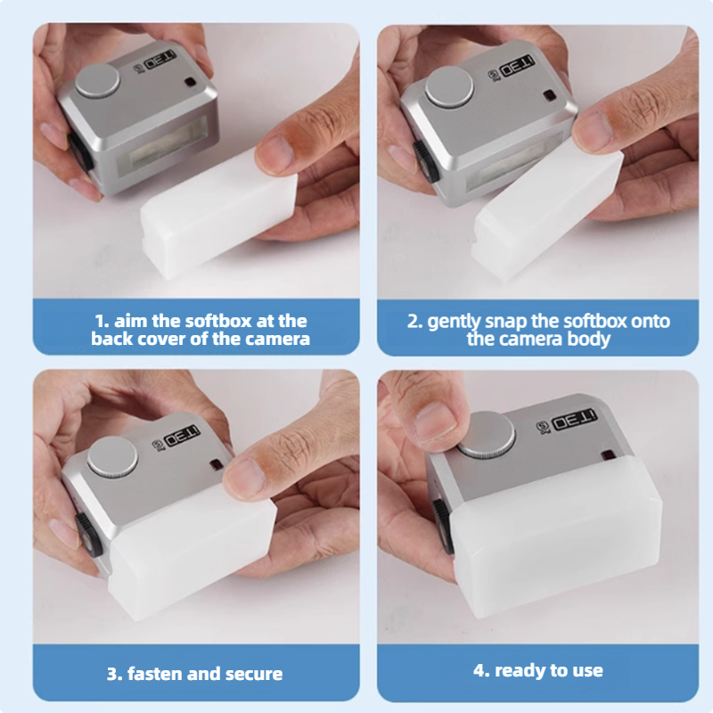 Flash Diffuser Soft Box for Go - Photography Lighting Diffuser recensie en prijs