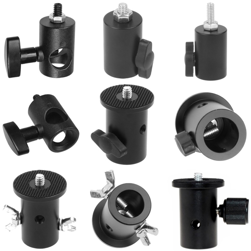 Tripod Light Stand Adapter 1/4 - Photography Lighting Description recensie en prijs