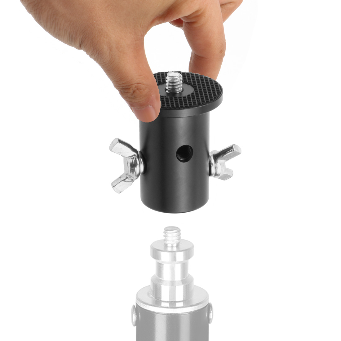 Tripod Light Stand Adapter 1/4 - Photography Lighting Description recensie en prijs