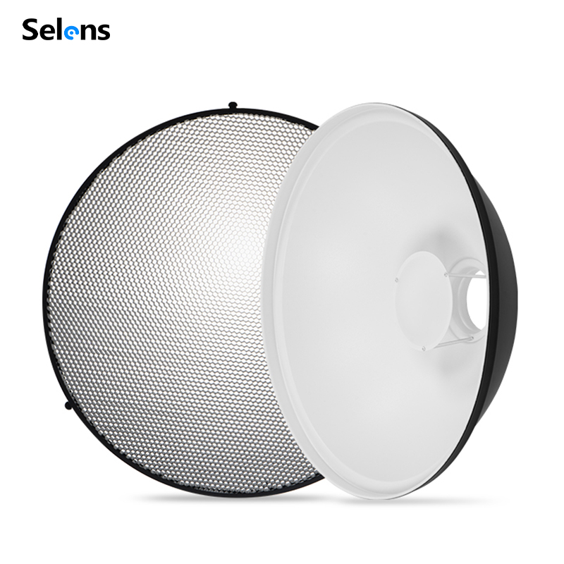 Selens 70cm Silver/White Inter - Photography Lighting Diffuser recensie en prijs