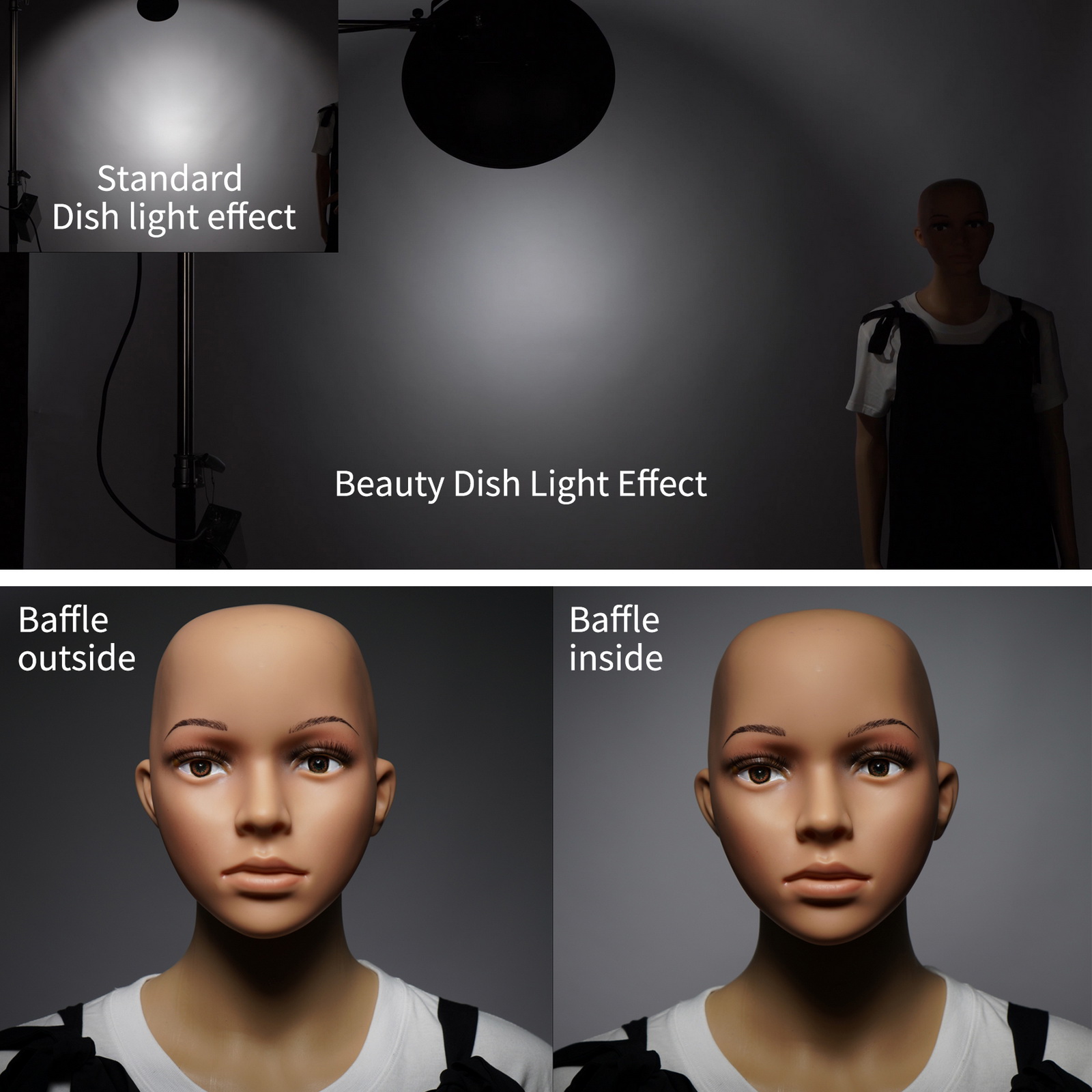 Selens 70cm Silver/White Inter - Photography Lighting Diffuser recensie en prijs