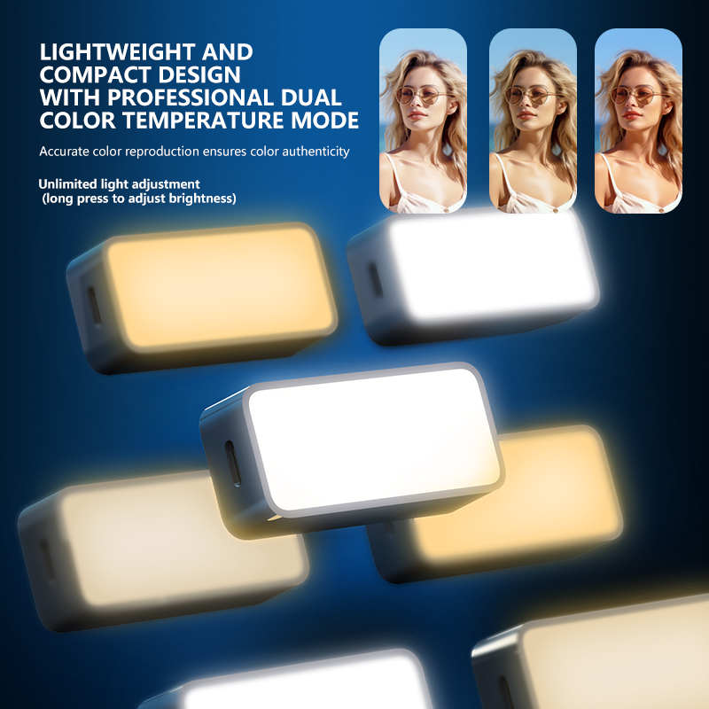 Magnetic Portable Mini Selfie  - Photography Lighting Description recensie en prijs