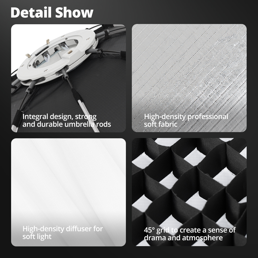 AMBITFUL Q7-II 30*120cm Bowens - Photography Lighting Product recensie en prijs