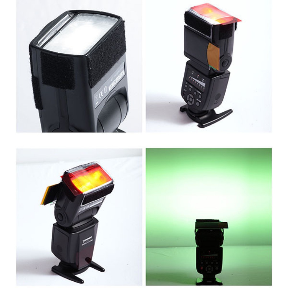 12 Colors Camera Flash Gels Li - Photography Lighting Product recensie en prijs