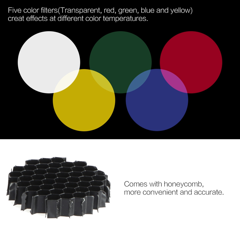 Conical Snoot With Honeycomb G - Honeycomb Grid Filter recensie en prijs