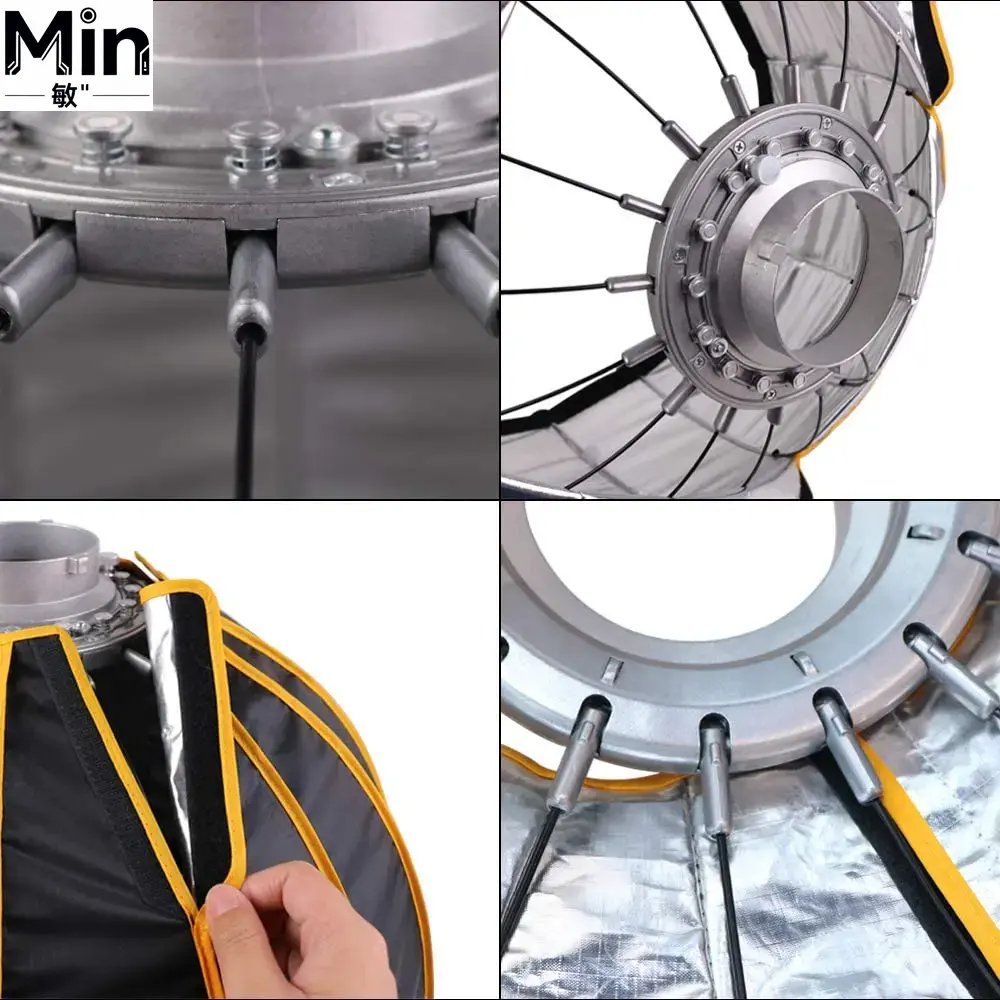 35inch 90cm Quick Set-up Foldi - Photography Umbrella Lighting Setup recensie en prijs