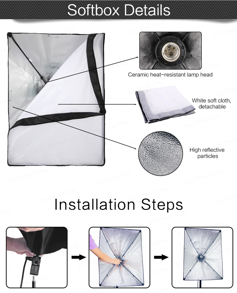 2026 Aluminum Alloy Nylon Mate - Photography Lighting Material recensie en prijs