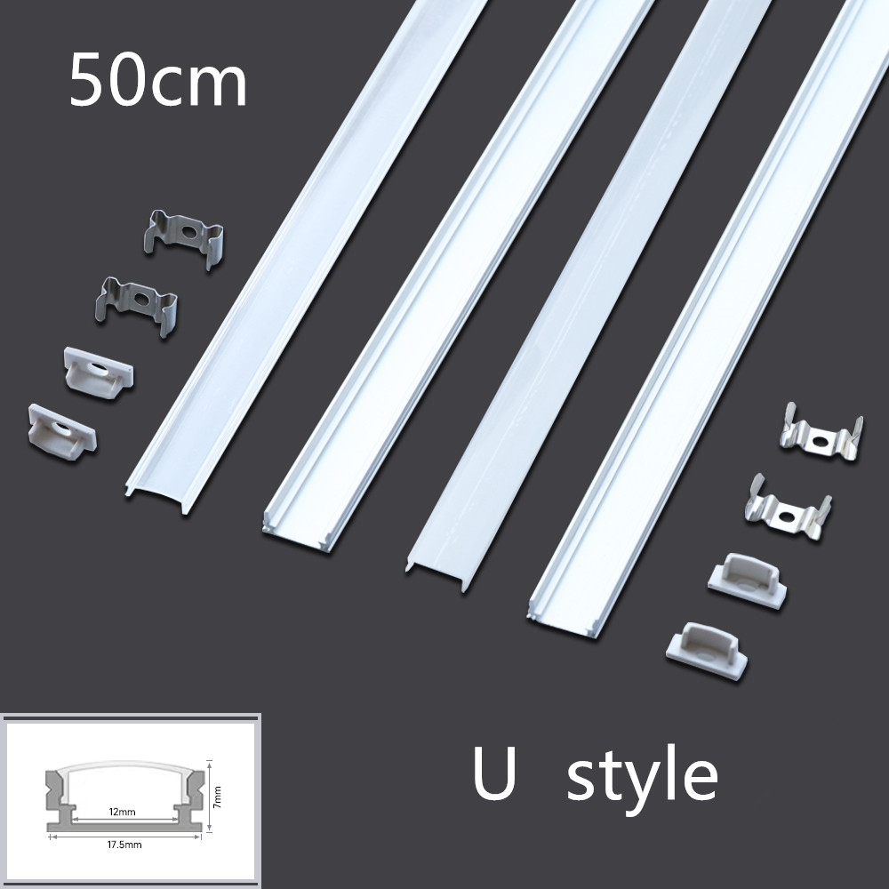 LED 50cm Aluminium Channel for - Diffusion Material Roll recensie en prijs