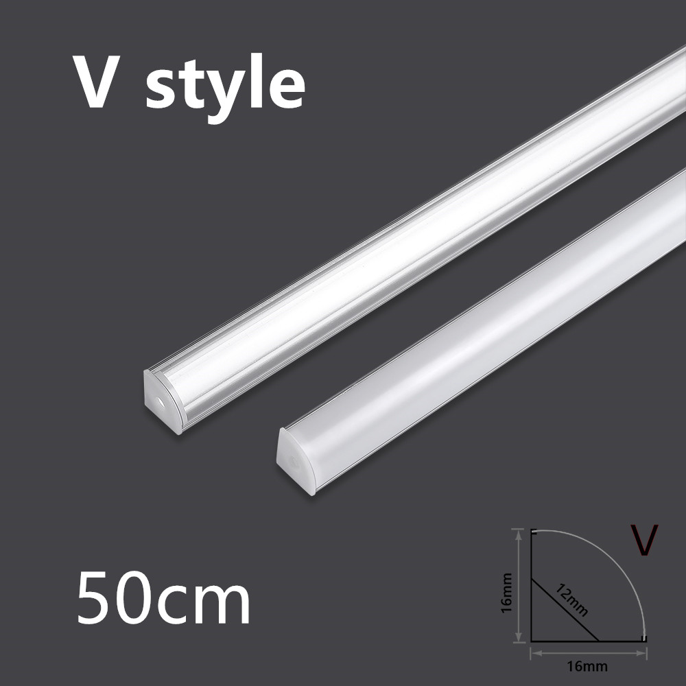 LED 50cm Aluminium Channel for - Diffusion Material Roll recensie en prijs