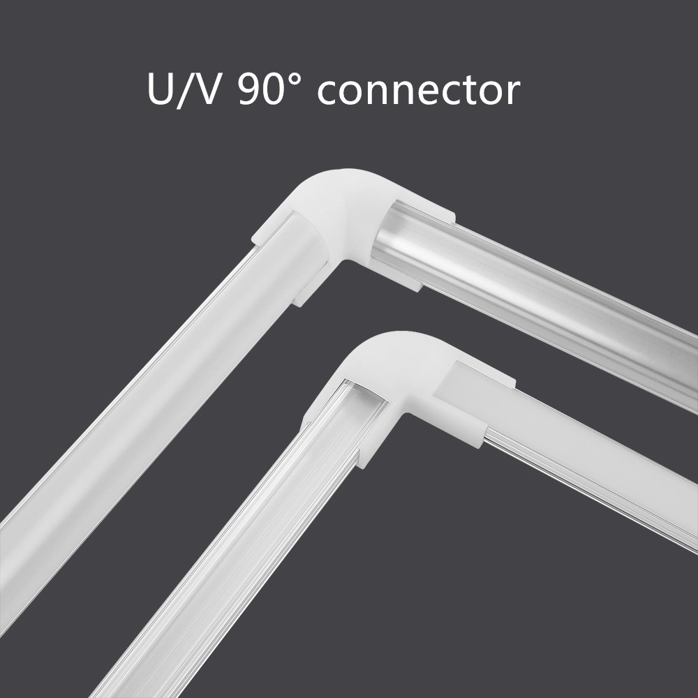 LED 50cm Aluminium Channel for - Diffusion Material Roll recensie en prijs