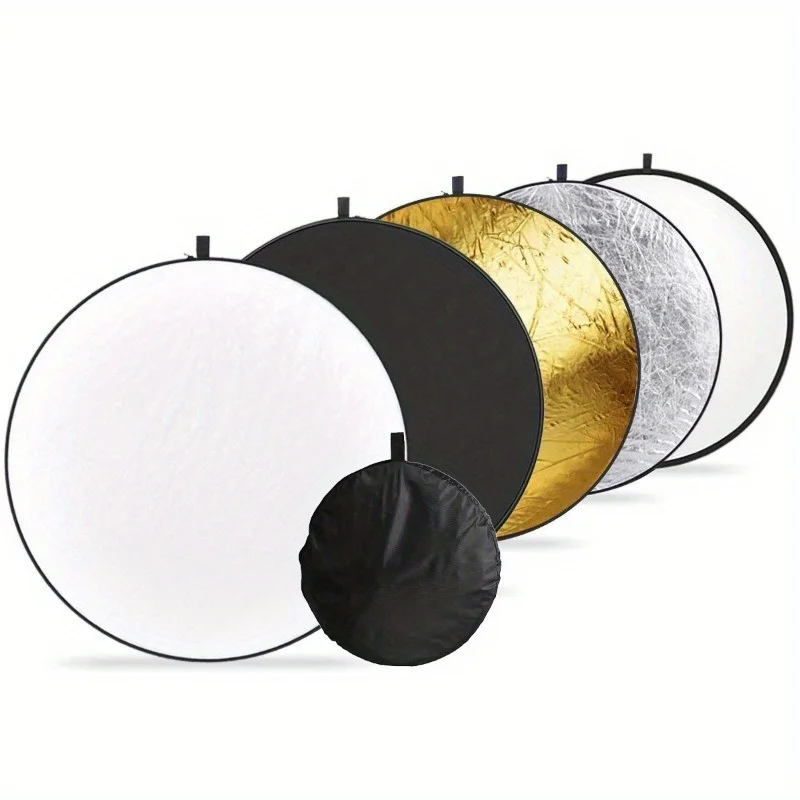 1pc Portable five in one refle - Reflector Disc Silver recensie en prijs