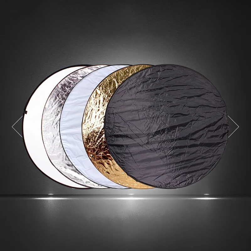 1pc Portable five in one refle - Reflector Disc Silver recensie en prijs