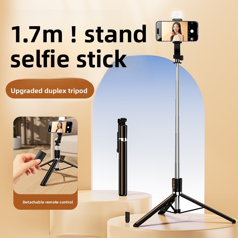 Extendable 1M Selfie Stick Tri - Photography Lighting Description recensie en prijs