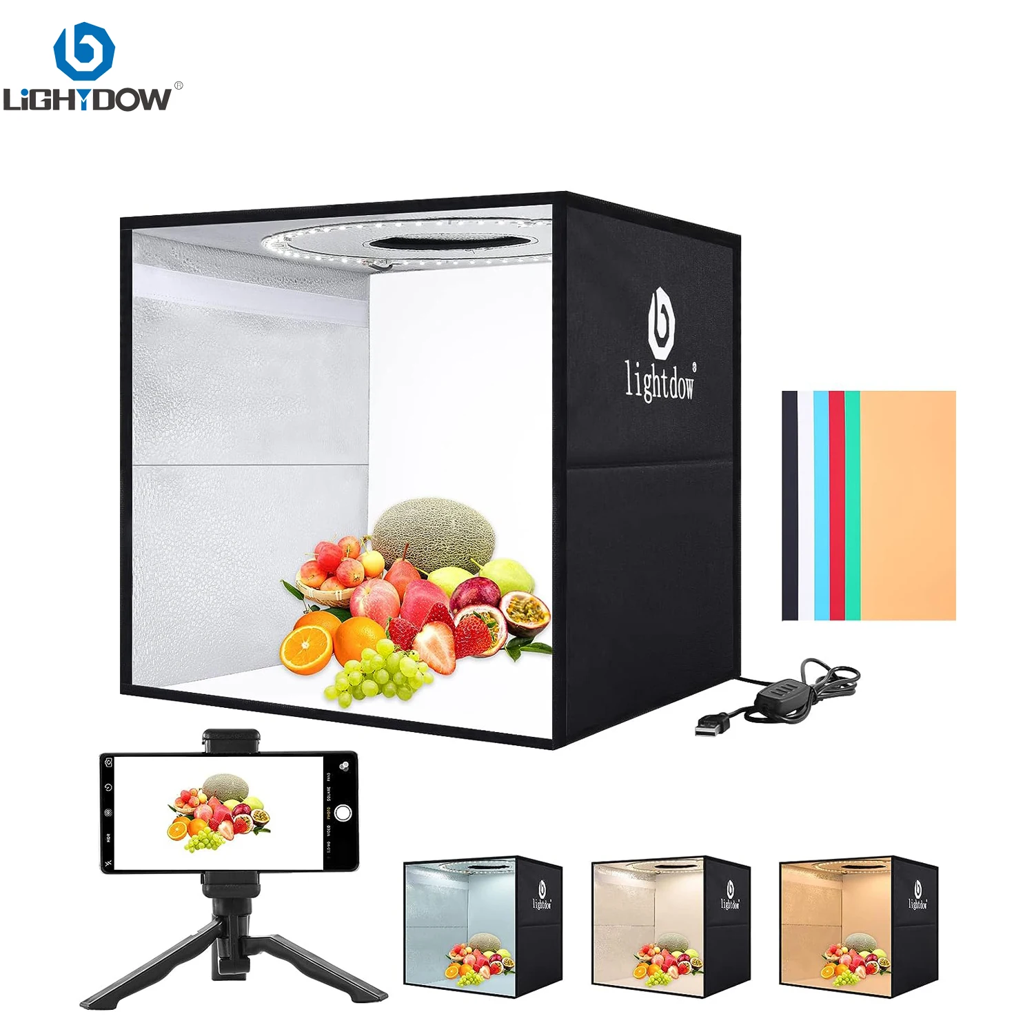 Lightdow Dimmable Photo Box LE - Photography Lighting Product recensie en prijs
