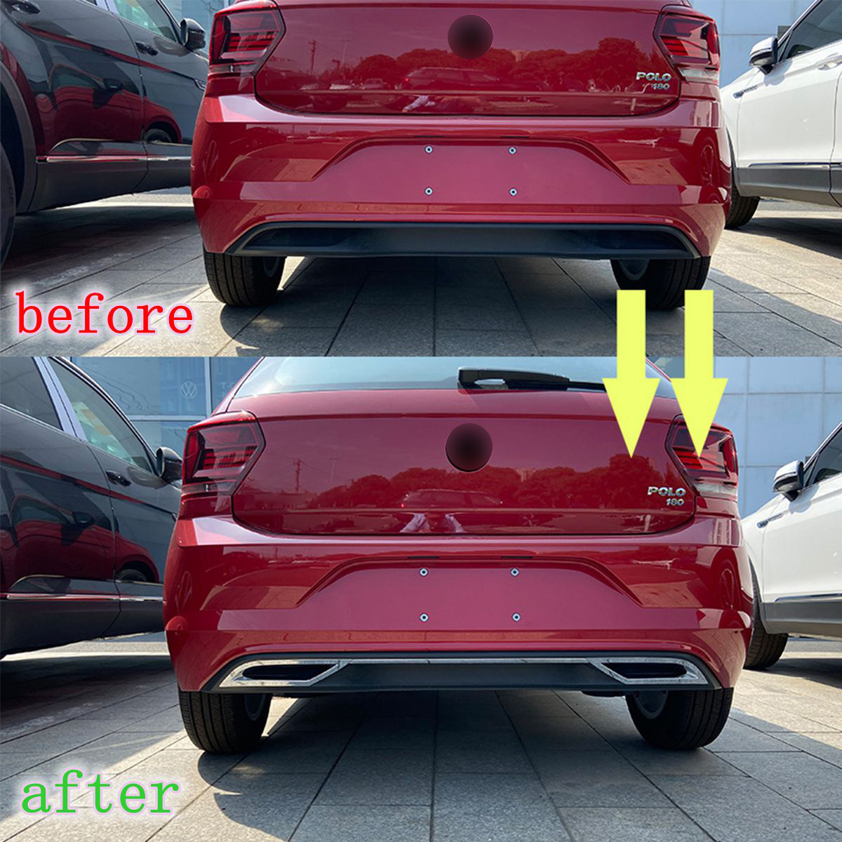 Rear Bumper Diffuser Lip Spoil - Diffusion Material Roll recensie en prijs