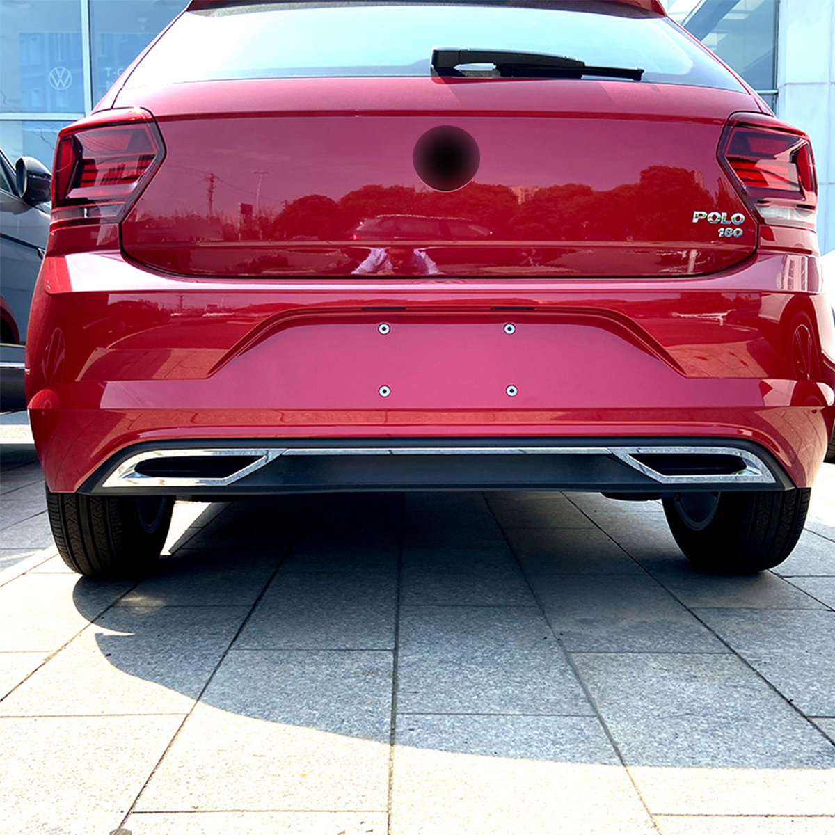 Rear Bumper Diffuser Lip Spoil - Diffusion Material Roll recensie en prijs