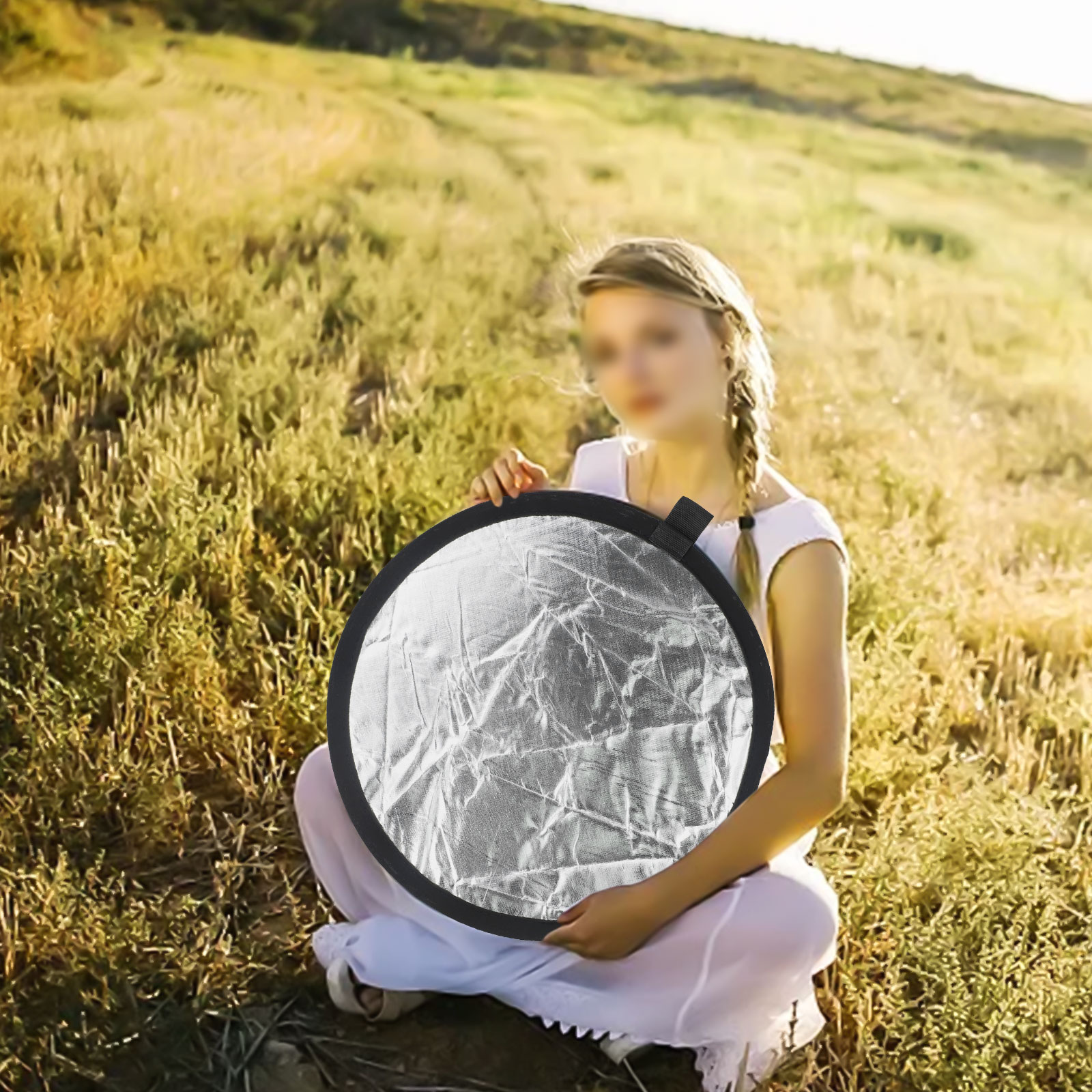5-in-1 Handheld Photography Re - Reflector Disc Silver recensie en prijs