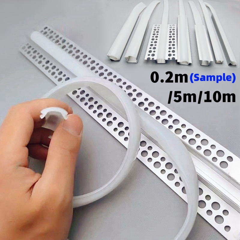 0.2m-10m LED Aluminum Profile  - Diffusion Material Roll recensie en prijs