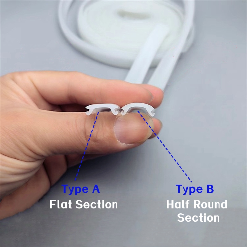 0.2m-10m LED Aluminum Profile  - Diffusion Material Roll recensie en prijs