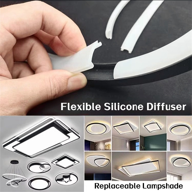 0.2m-10m LED Aluminum Profile  - Diffusion Material Roll recensie en prijs