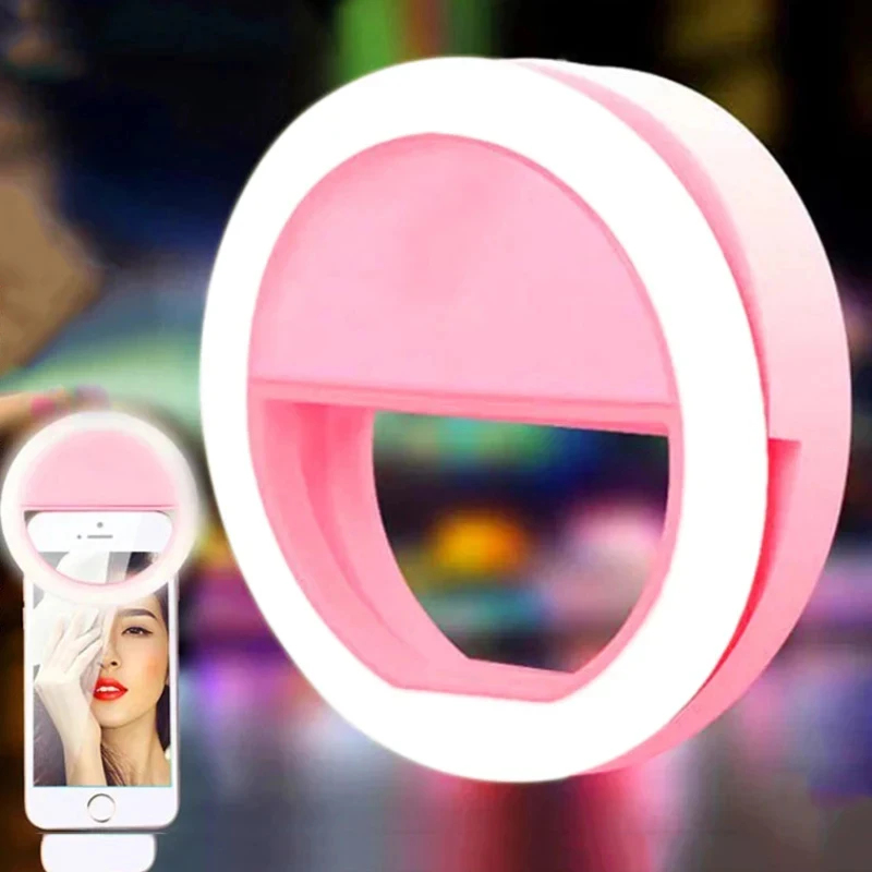 1/2/3/4Pcs LED Selfie Ring Fil - Photography Lighting Description recensie en prijs
