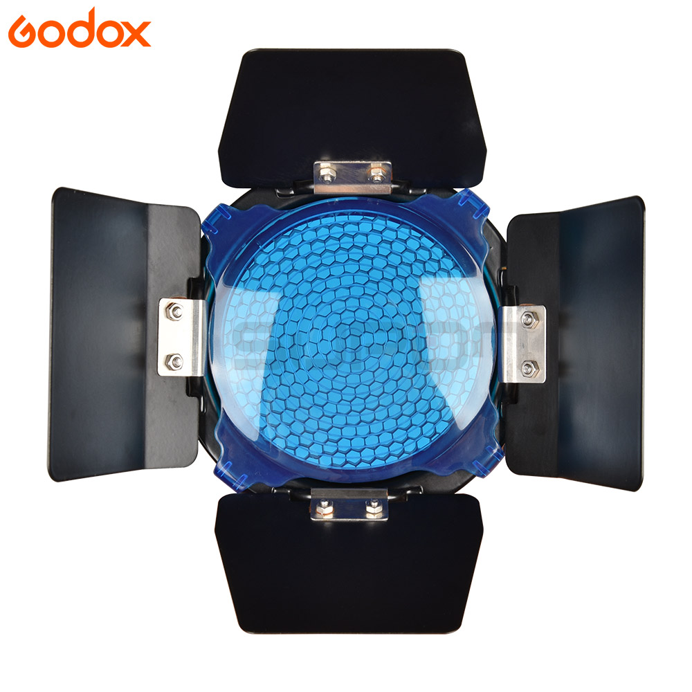 Godox BD-03 Barn Door With Hon - Honeycomb Grid Filter recensie en prijs